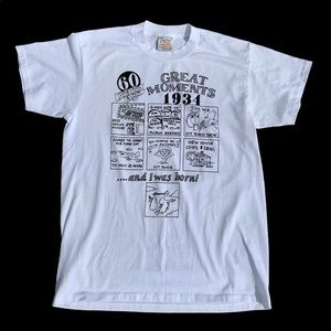 Vintage 1934 Tee